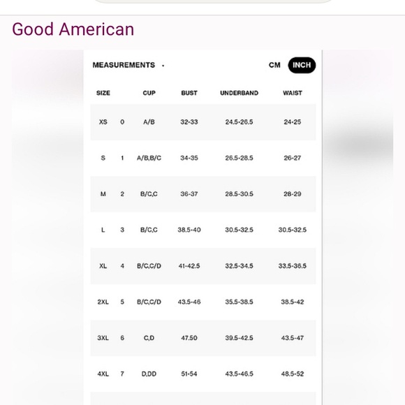 NWT Good American Good Waist Bikini Bottoms High Rise Waisted Fuschia Solid 0 XS - Picture 8 of 8